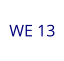WE 13