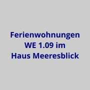 Ferienwohnungen WE 1.09 im Haus Meeresblick
