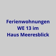 Ferienwohnungen WE 13 im Haus Meeresblick